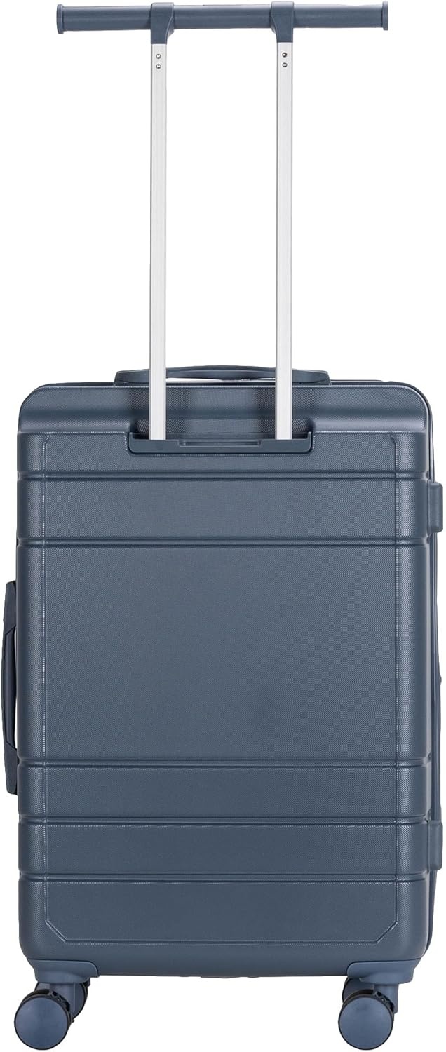 image:imageFrench Connection Le Voyage Luggage Set Quiet Shade 22 CarryOnNavy