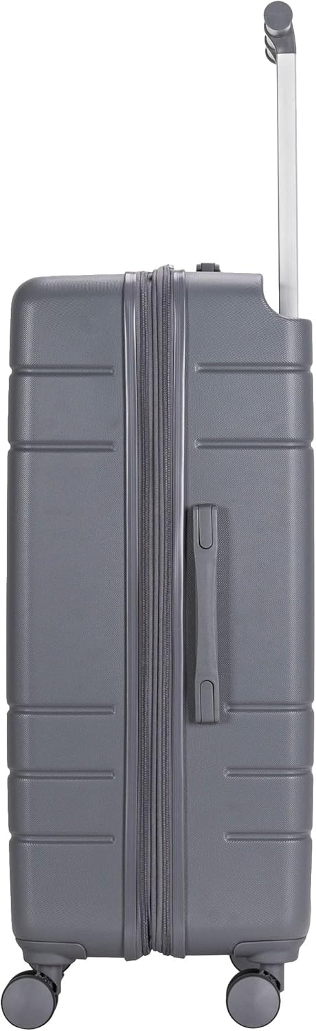 image:imageFrench Connection Le Voyage Luggage Set Quiet Shade 22 CarryOnQuiet Shade