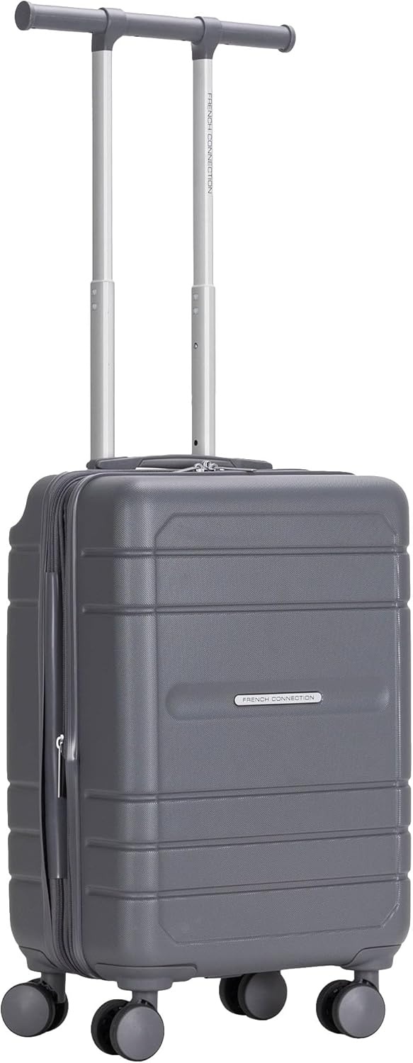 image:imageFrench Connection Le Voyage Luggage Set Quiet Shade 22 CarryOnQuiet Shade