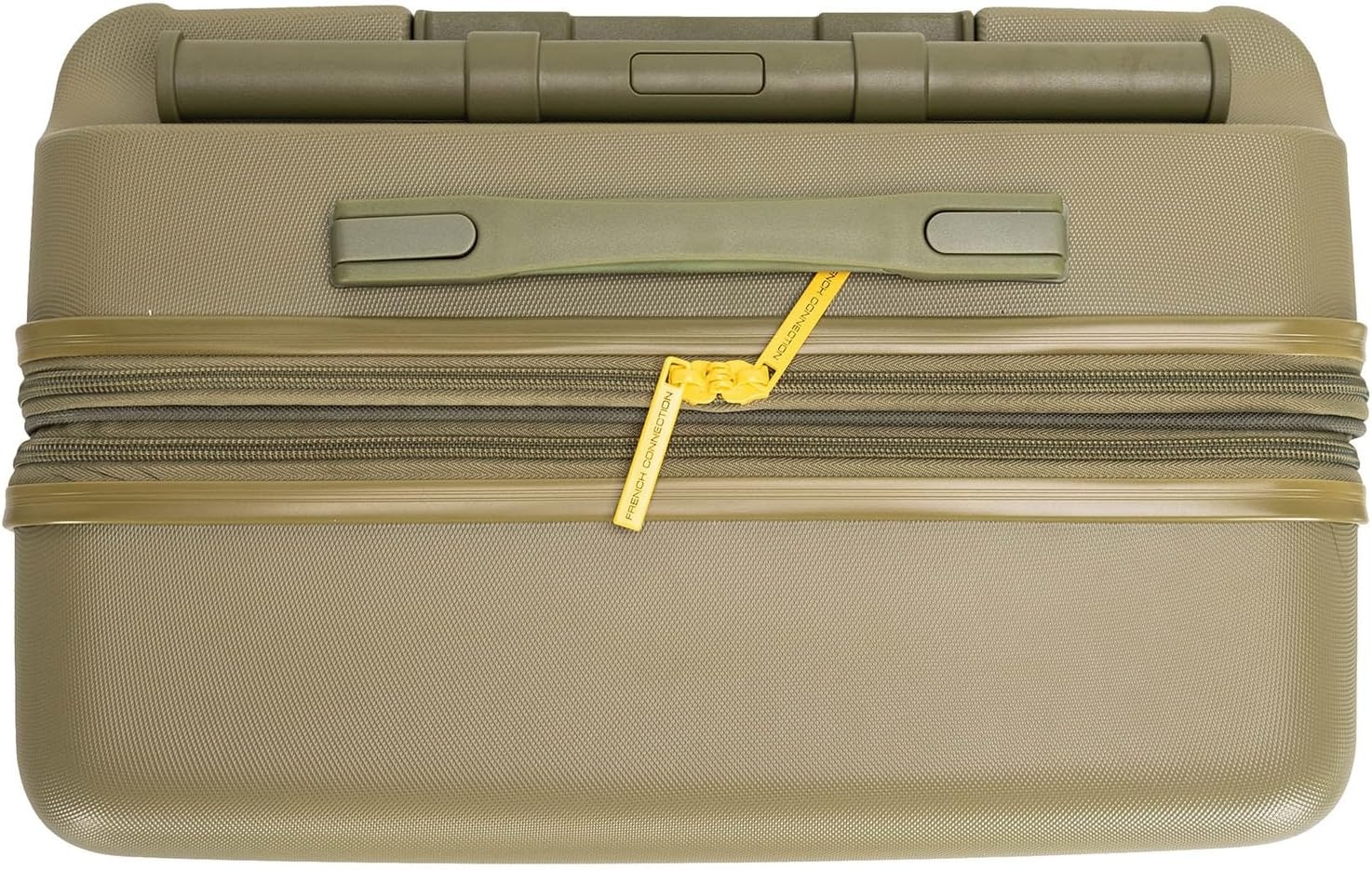 image:imageFrench Connection Le Voyage Luggage Set Quiet Shade 22 CarryOnSage