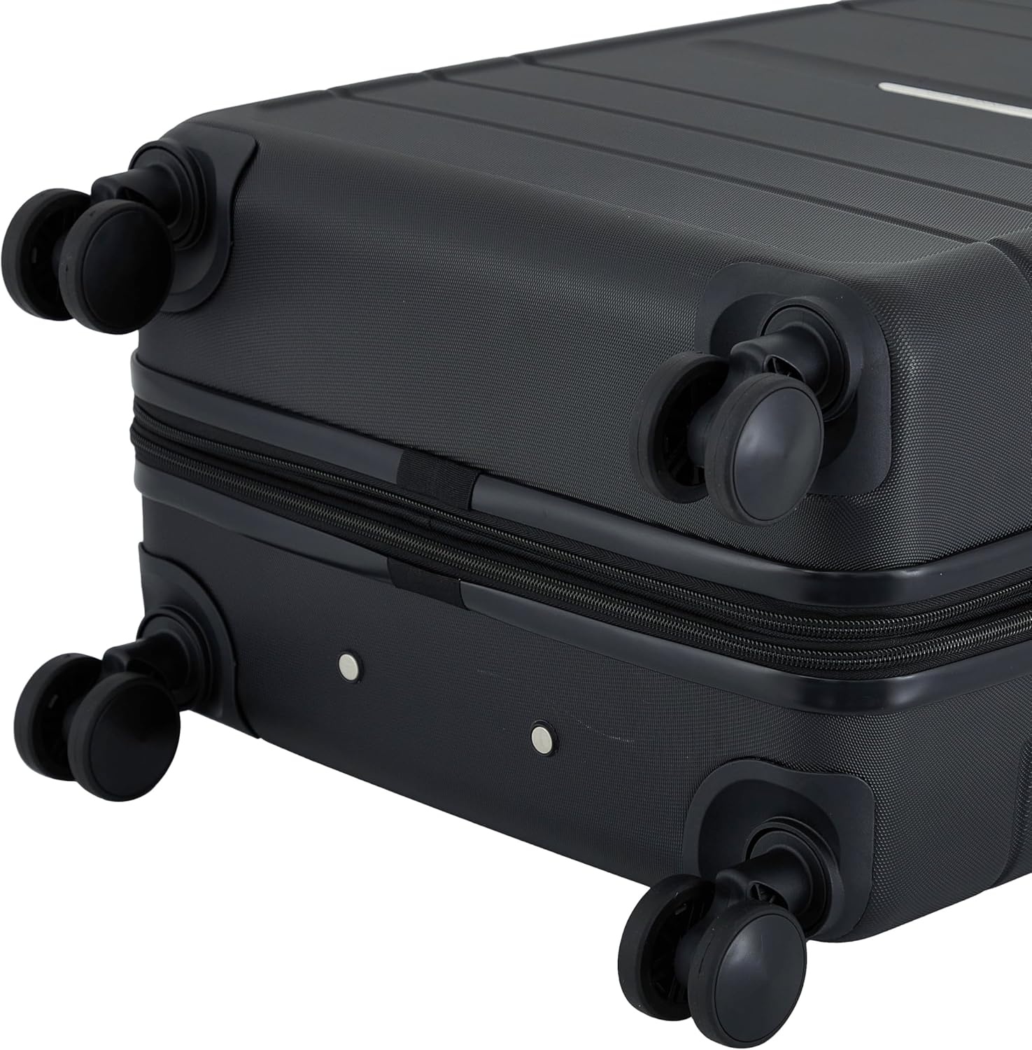 image:imageFrench Connection St Martin CarryOn Luggage with Cup HolderUSB Ports Blue DepthsBlack