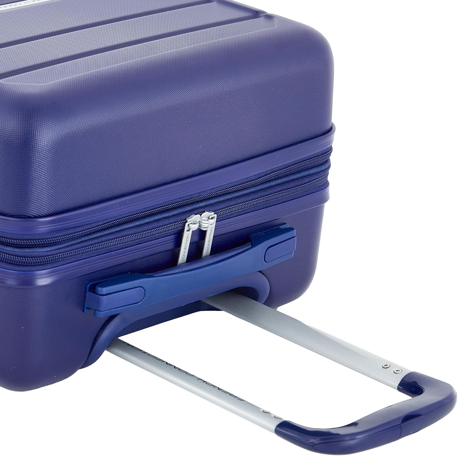 image:imageFrench Connection St Martin CarryOn Luggage with Cup HolderUSB Ports Blue DepthsBlue Depths