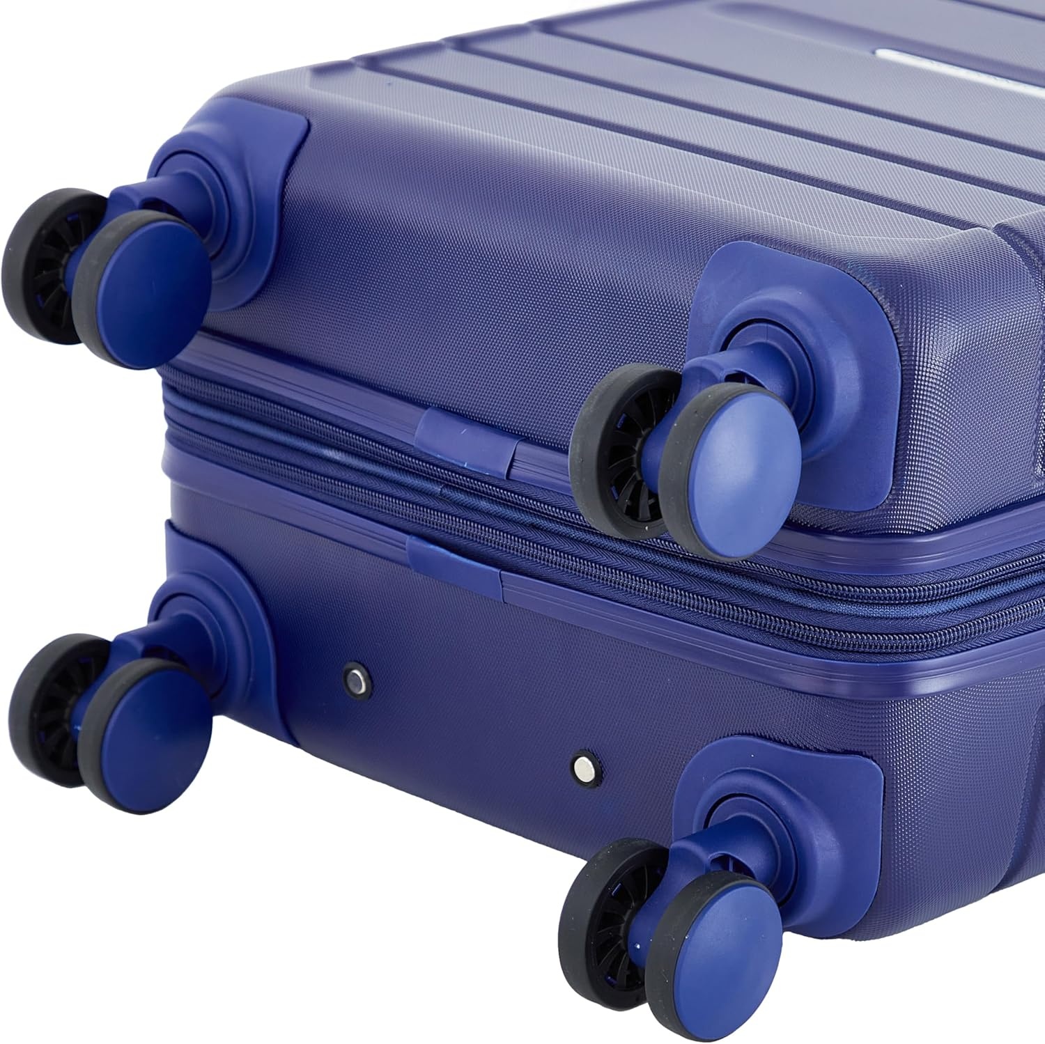 image:imageFrench Connection St Martin CarryOn Luggage with Cup HolderUSB Ports Blue DepthsBlue Depths