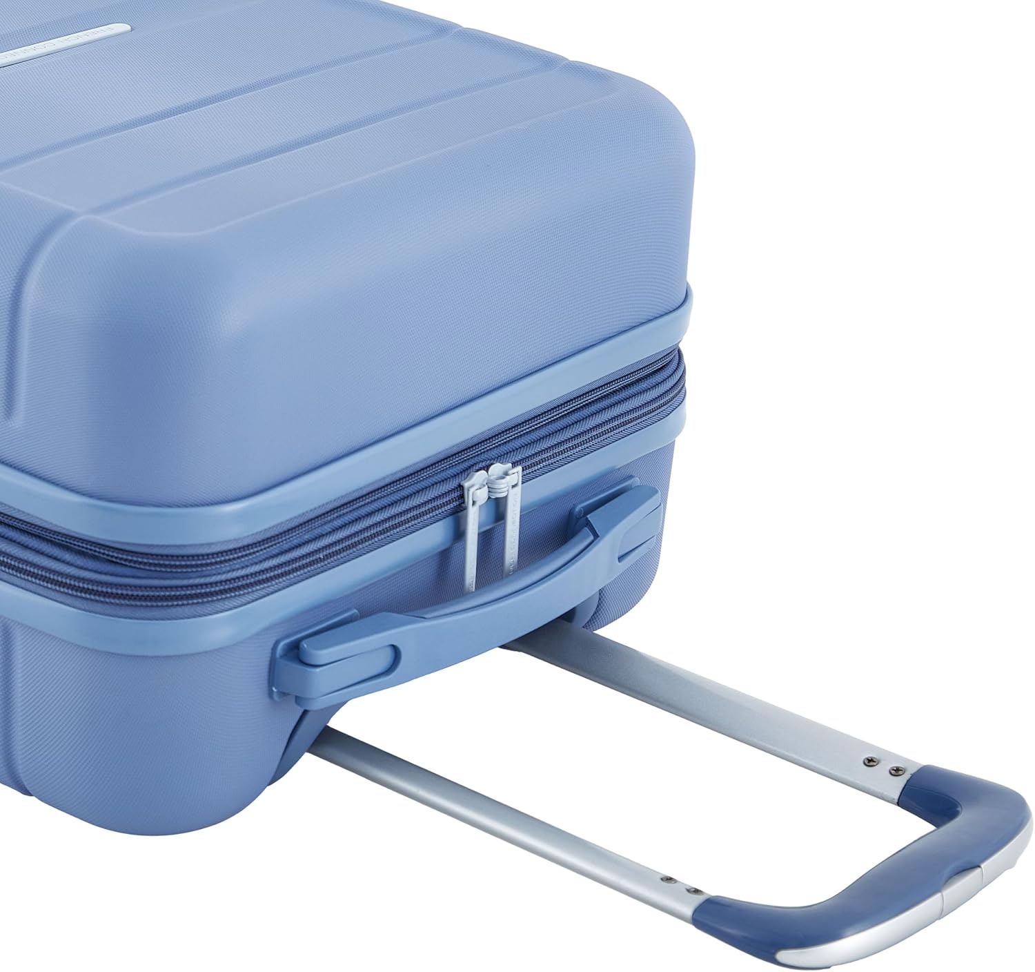 image:imageFrench Connection St Martin CarryOn Luggage with Cup HolderUSB Ports Blue DepthsStormy Blue