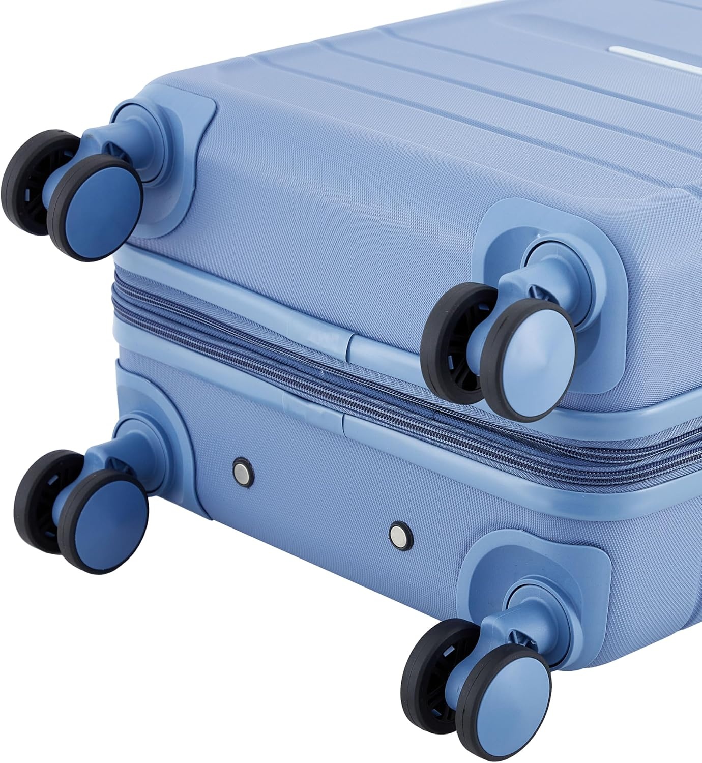 image:imageFrench Connection St Martin CarryOn Luggage with Cup HolderUSB Ports Blue DepthsStormy Blue
