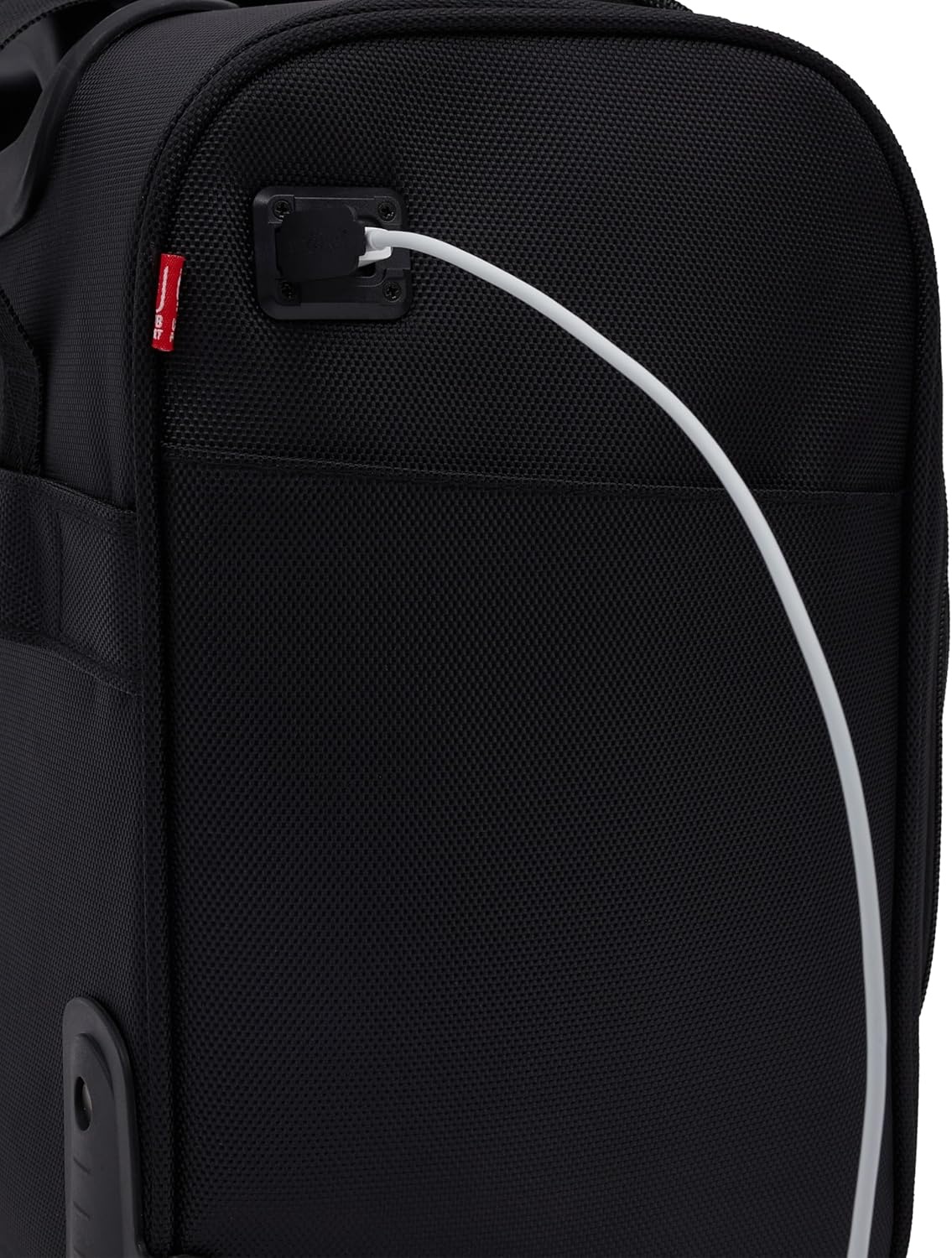 image:imageTPRC 15 Underseat CarryOn Luggage Airline Approved Personal Item with USB Charging Port PurpleBlack