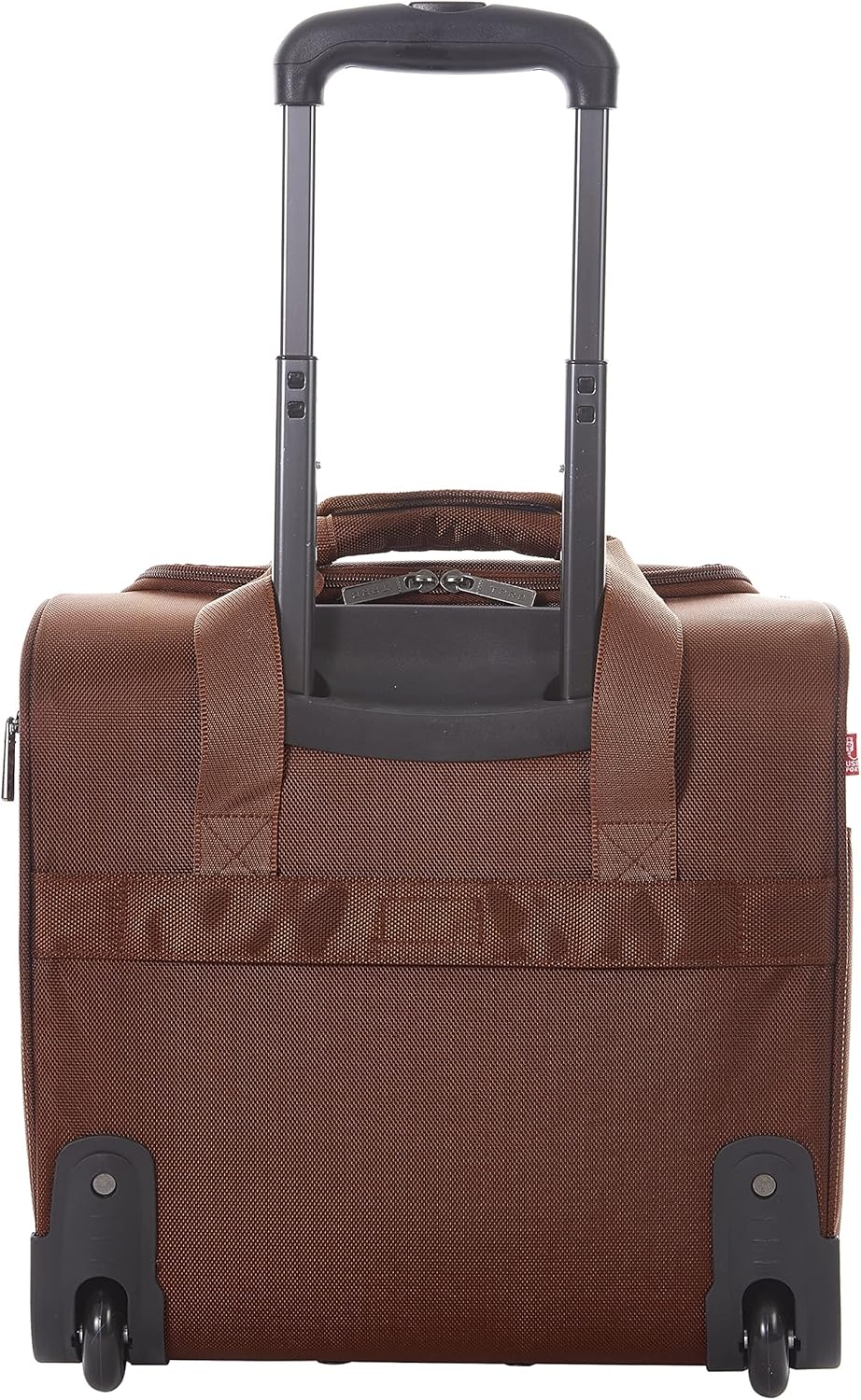 image:imageTPRC 15 Underseat CarryOn Luggage Airline Approved Personal Item with USB Charging Port PurpleBrown