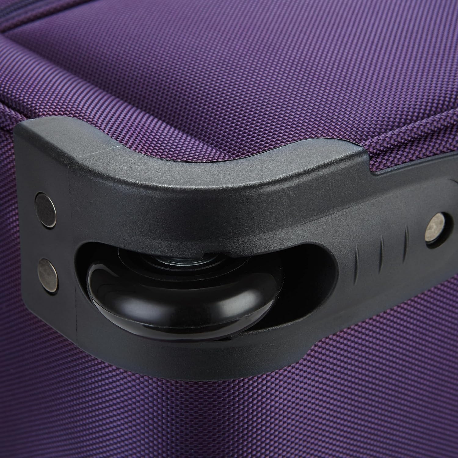 image:imageTPRC 15 Underseat CarryOn Luggage Airline Approved Personal Item with USB Charging Port PurplePurple