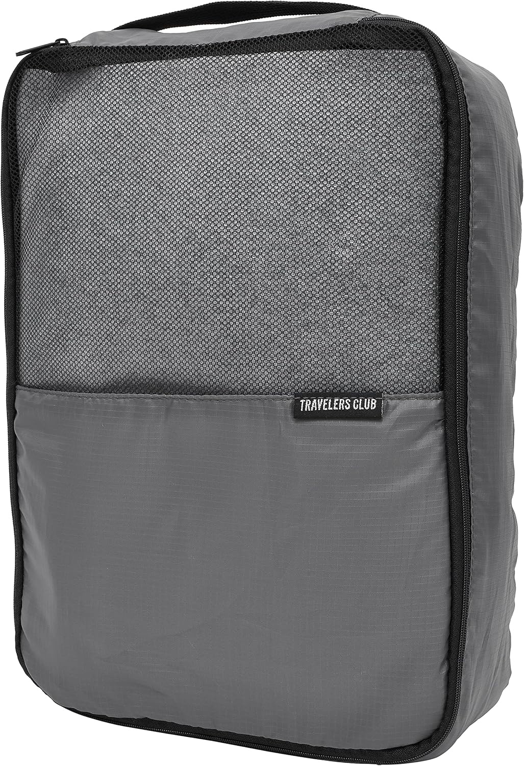 image:imageTravelers Club 14 Piece Riddock Luggage and Travel Accessories Set Navy BlueCharcoal