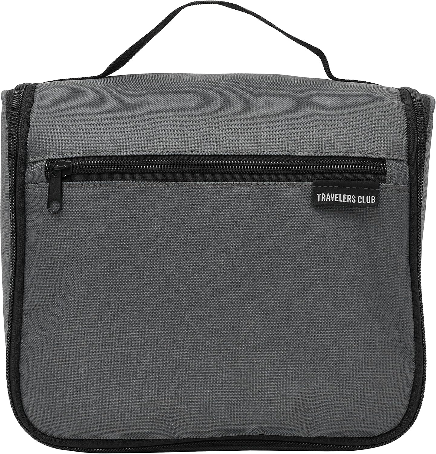 image:imageTravelers Club 14 Piece Riddock Luggage and Travel Accessories Set Navy BlueCharcoal