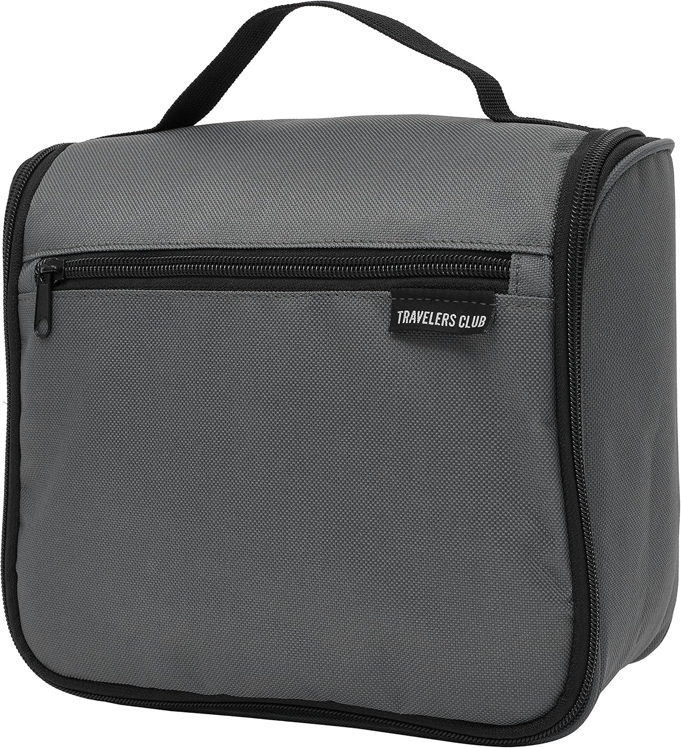 image:imageTravelers Club 14 Piece Riddock Luggage and Travel Accessories Set Navy BlueCharcoal