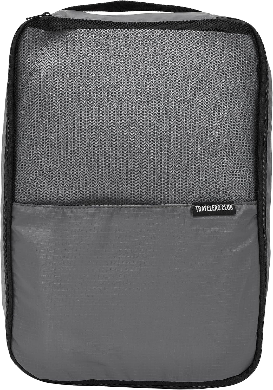 image:imageTravelers Club 14 Piece Riddock Luggage and Travel Accessories Set Navy BlueCharcoal