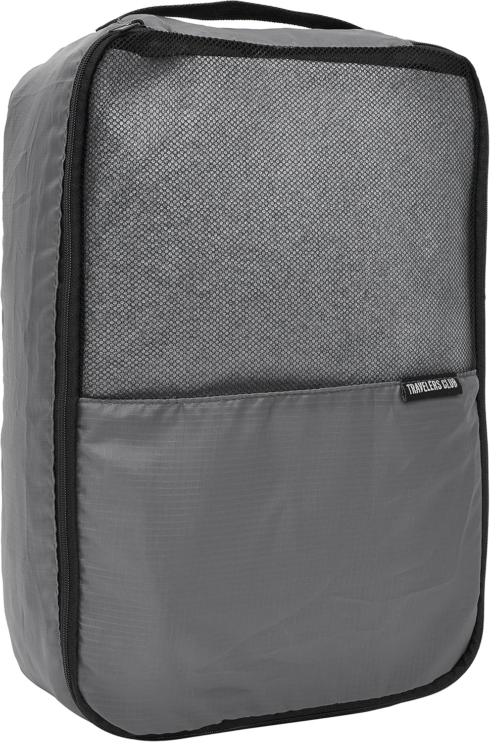 image:imageTravelers Club 14 Piece Riddock Luggage and Travel Accessories Set Navy BlueCharcoal