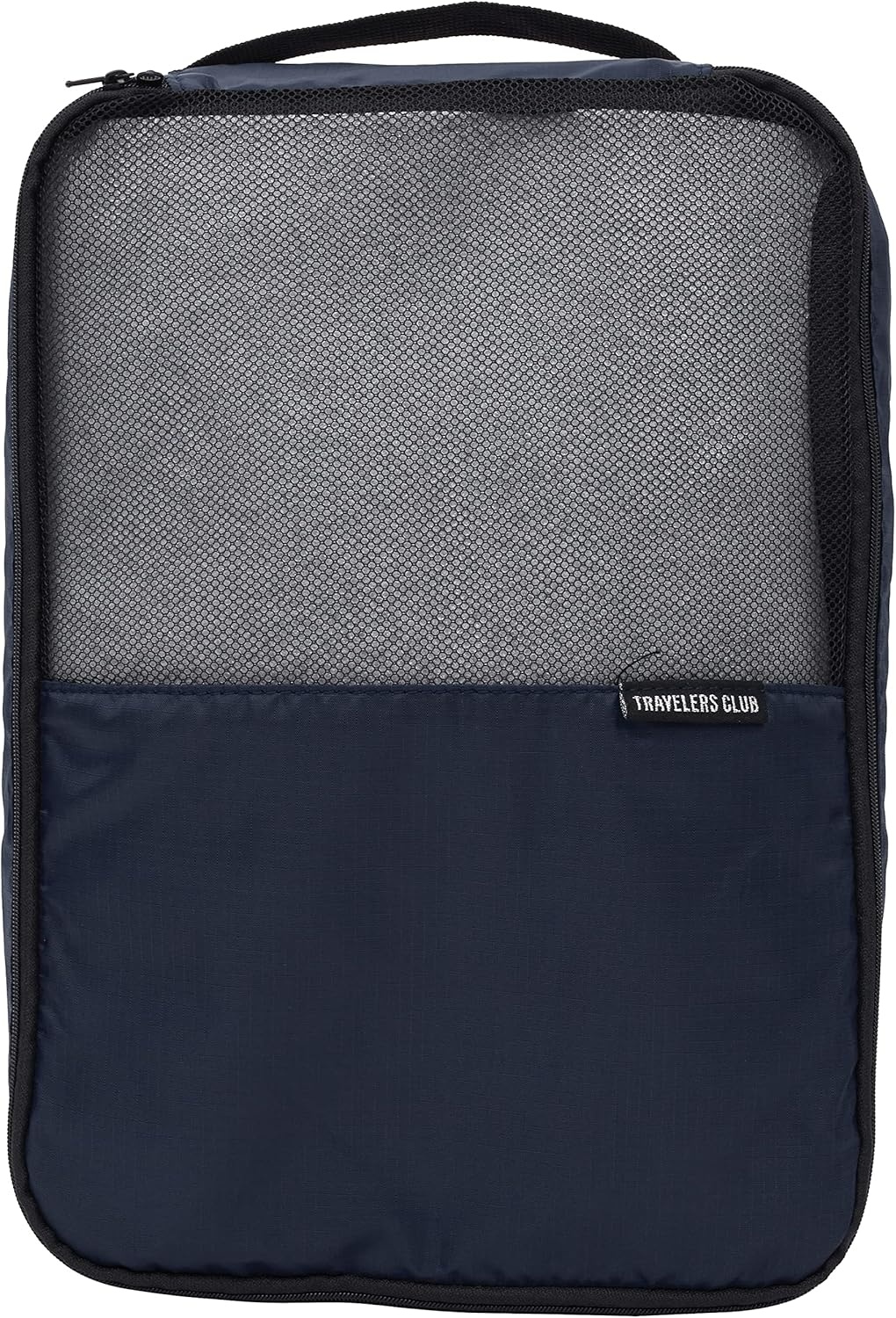 image:imageTravelers Club 14 Piece Riddock Luggage and Travel Accessories Set Navy BlueNavy Blue