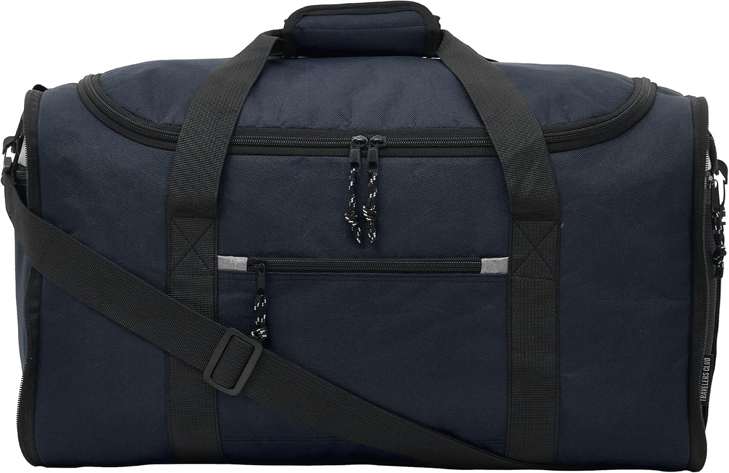 image:imageTravelers Club 14 Piece Riddock Luggage and Travel Accessories Set Navy BlueNavy Blue