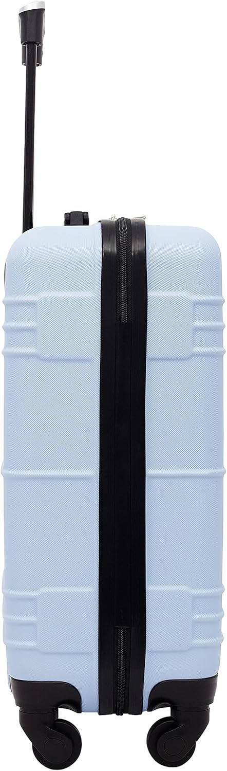 image:imageTravelers Club 22 Richmond Spinner CarryOn Luggage BoneBlue