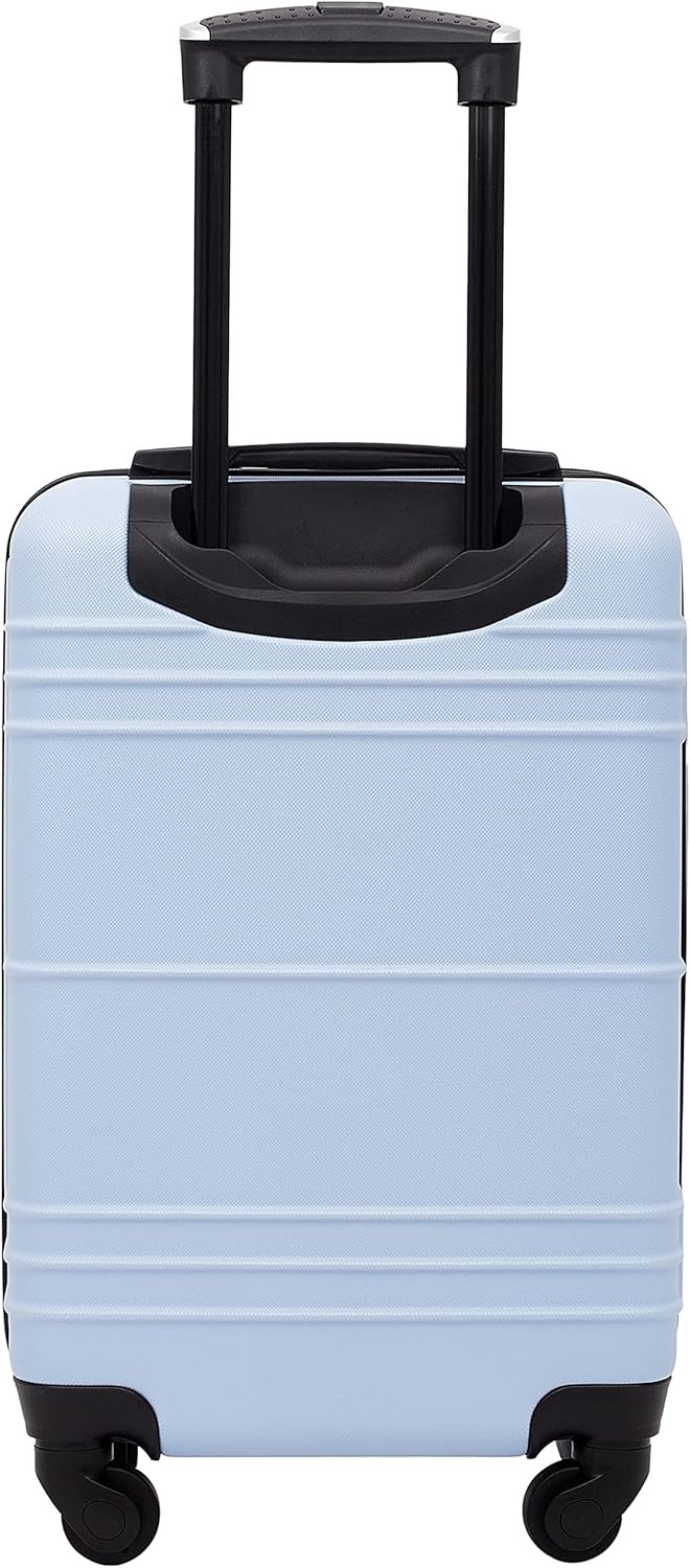 image:imageTravelers Club 22 Richmond Spinner CarryOn Luggage BoneBlue