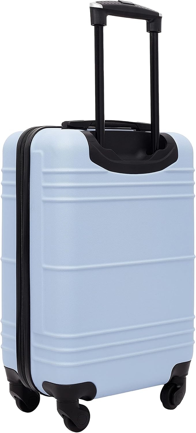 image:imageTravelers Club 22 Richmond Spinner CarryOn Luggage BoneBlue