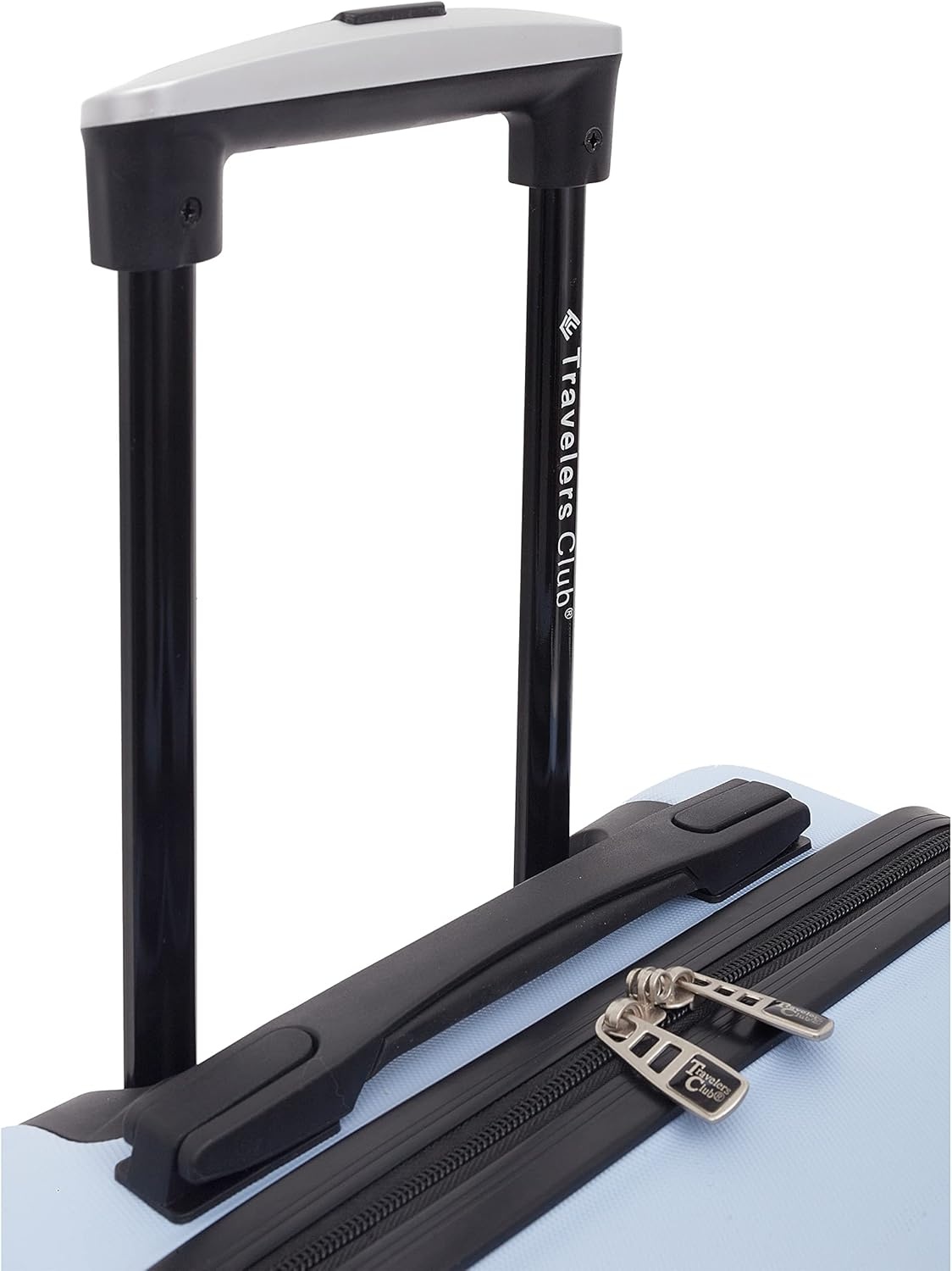 image:imageTravelers Club 22 Richmond Spinner CarryOn Luggage BoneBlue