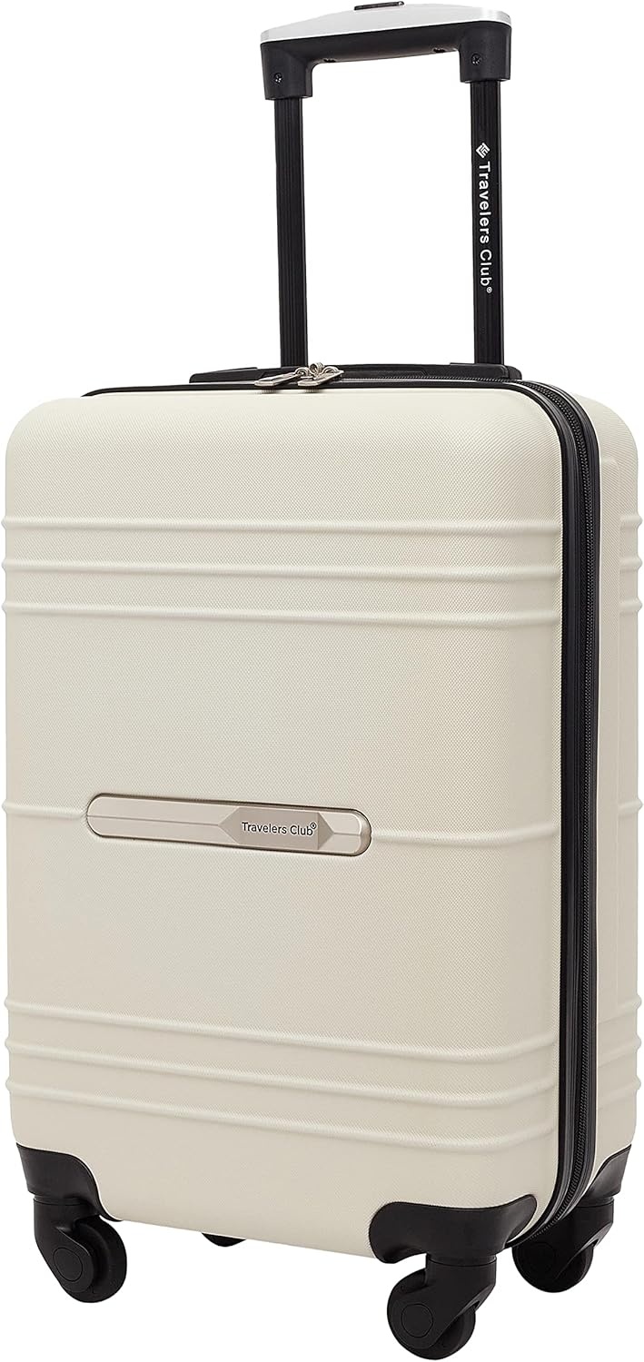 image:imageTravelers Club 22 Richmond Spinner CarryOn Luggage BoneBone