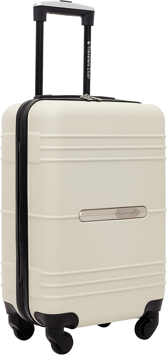 image:imageTravelers Club 22 Richmond Spinner CarryOn Luggage BoneBone