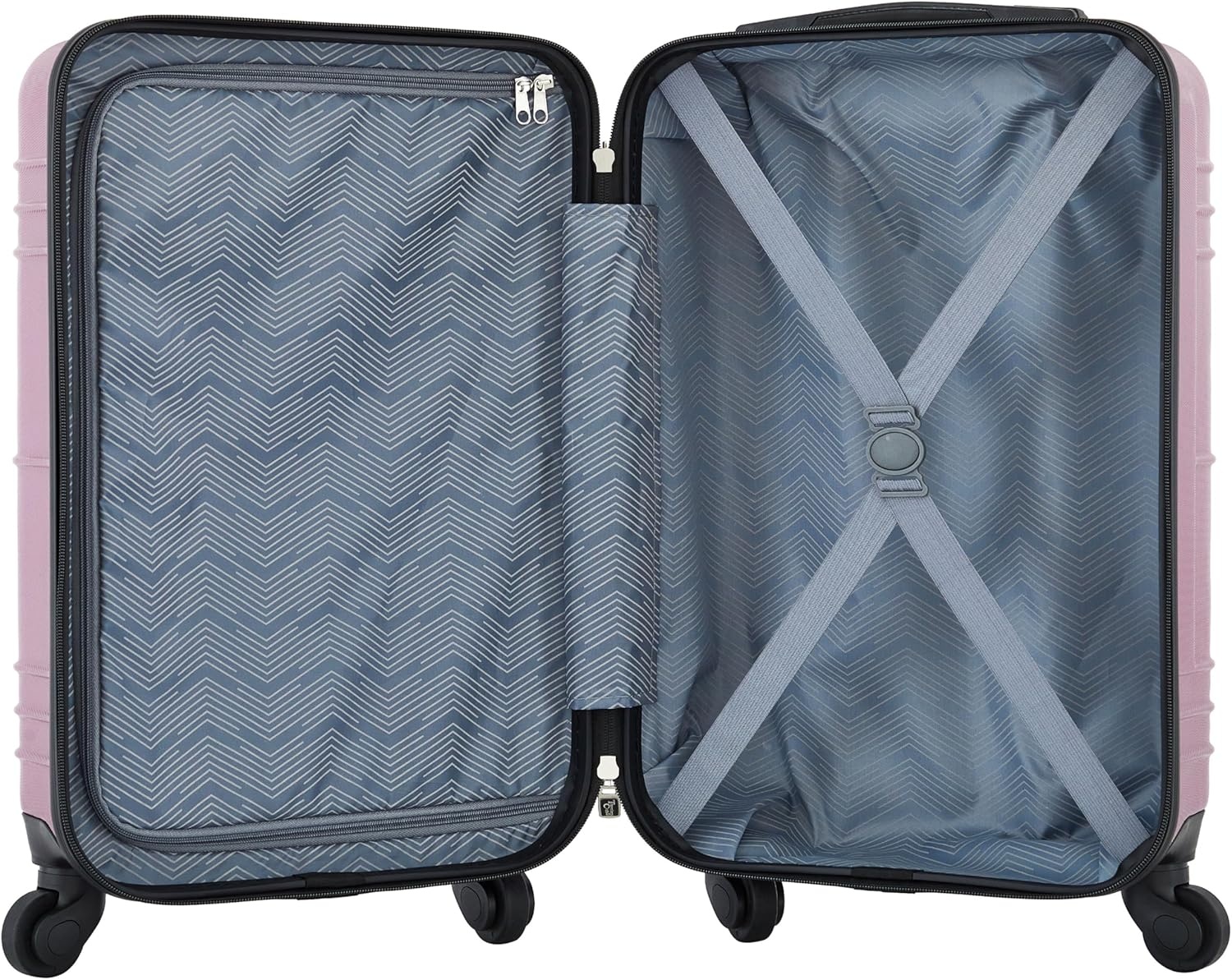 image:imageTravelers Club 22 Richmond Spinner CarryOn Luggage BoneDamson
