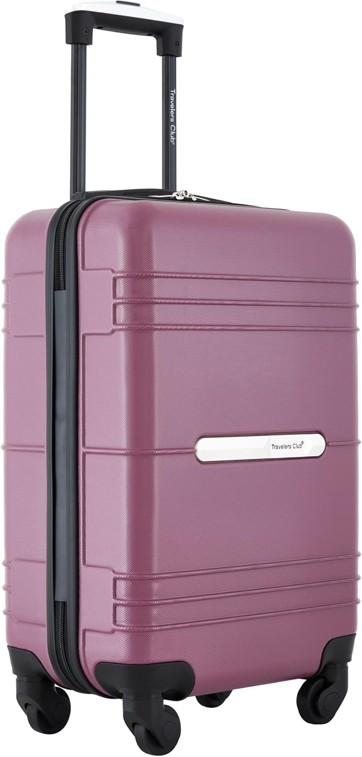 image:imageTravelers Club 22 Richmond Spinner CarryOn Luggage BoneDamson