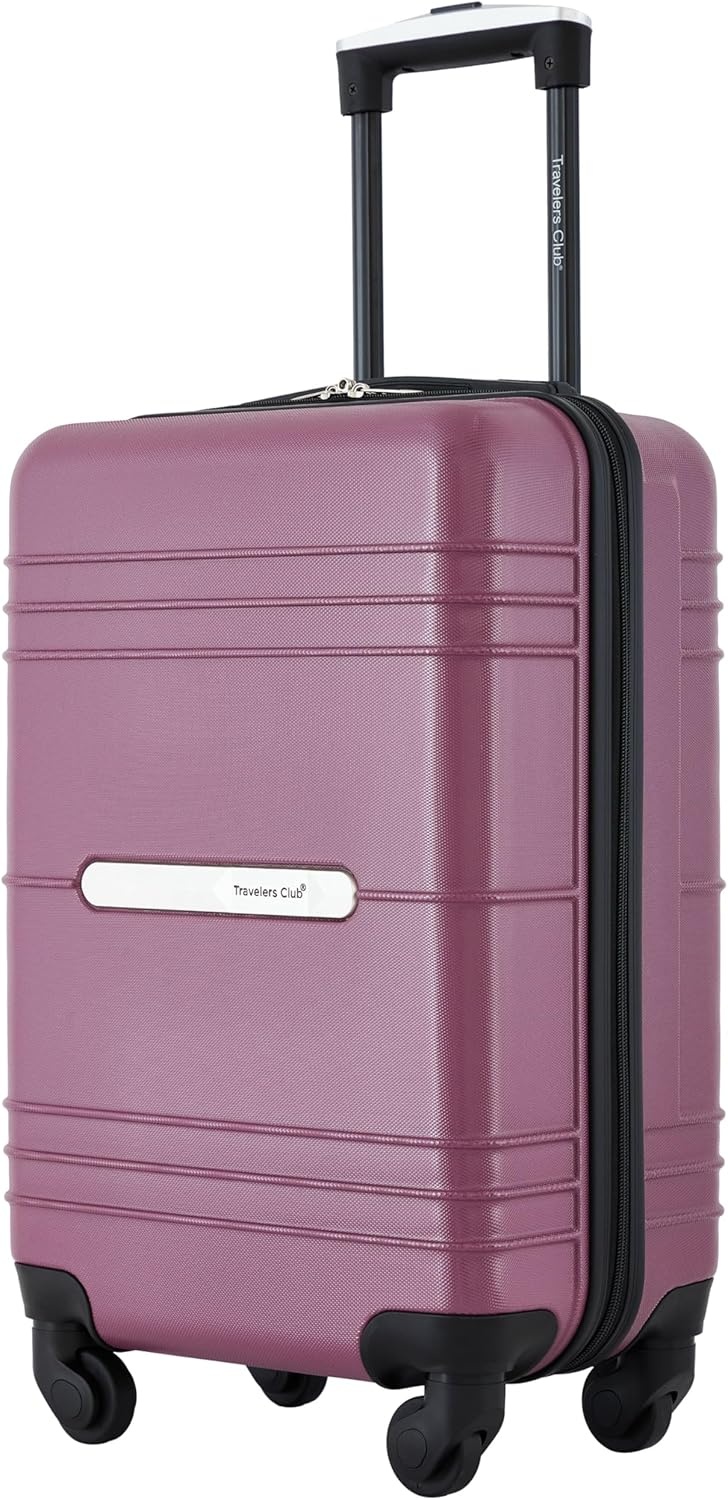 image:imageTravelers Club 22 Richmond Spinner CarryOn Luggage BoneDamson