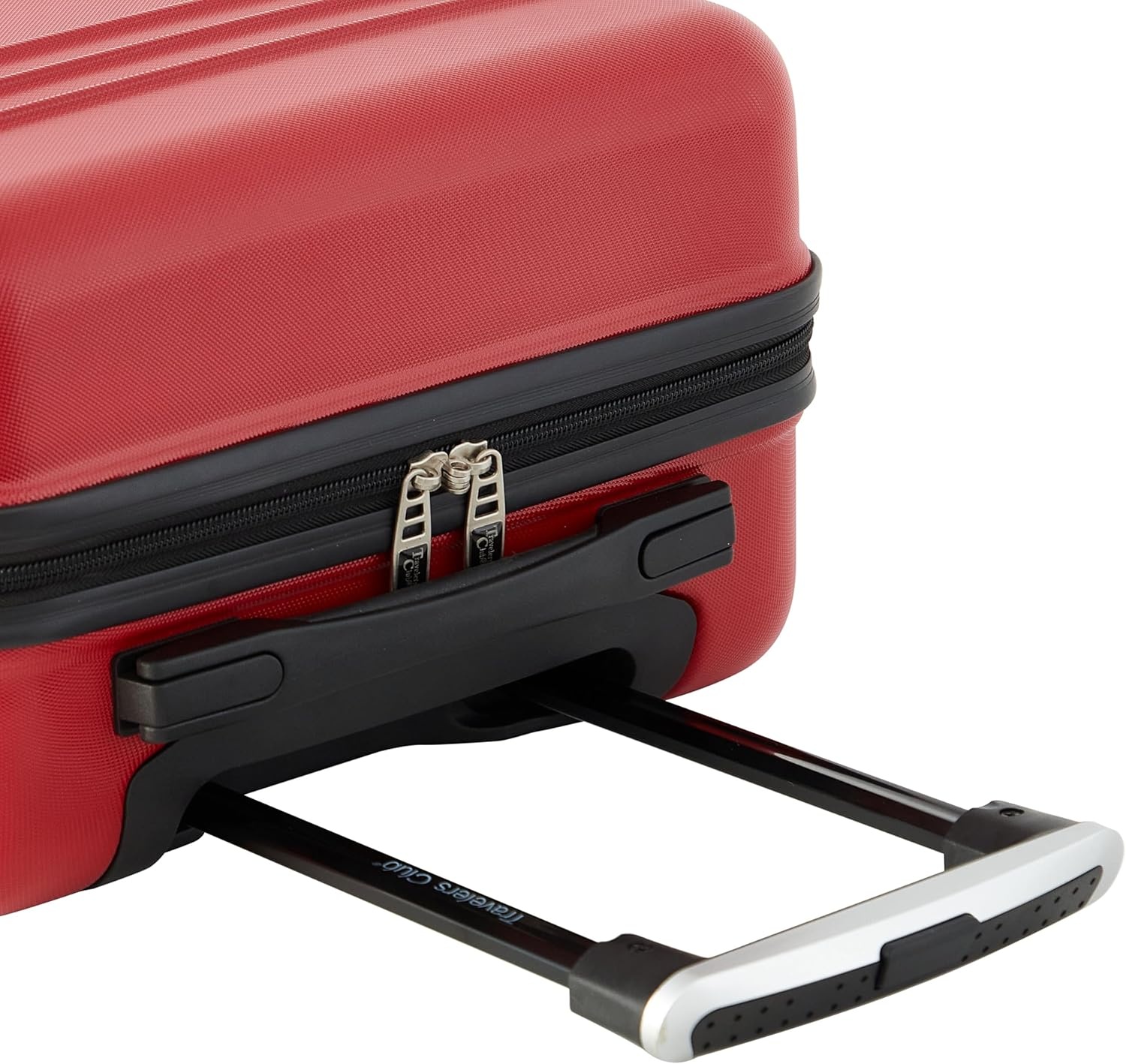 image:imageTravelers Club 22 Richmond Spinner CarryOn Luggage BoneRed