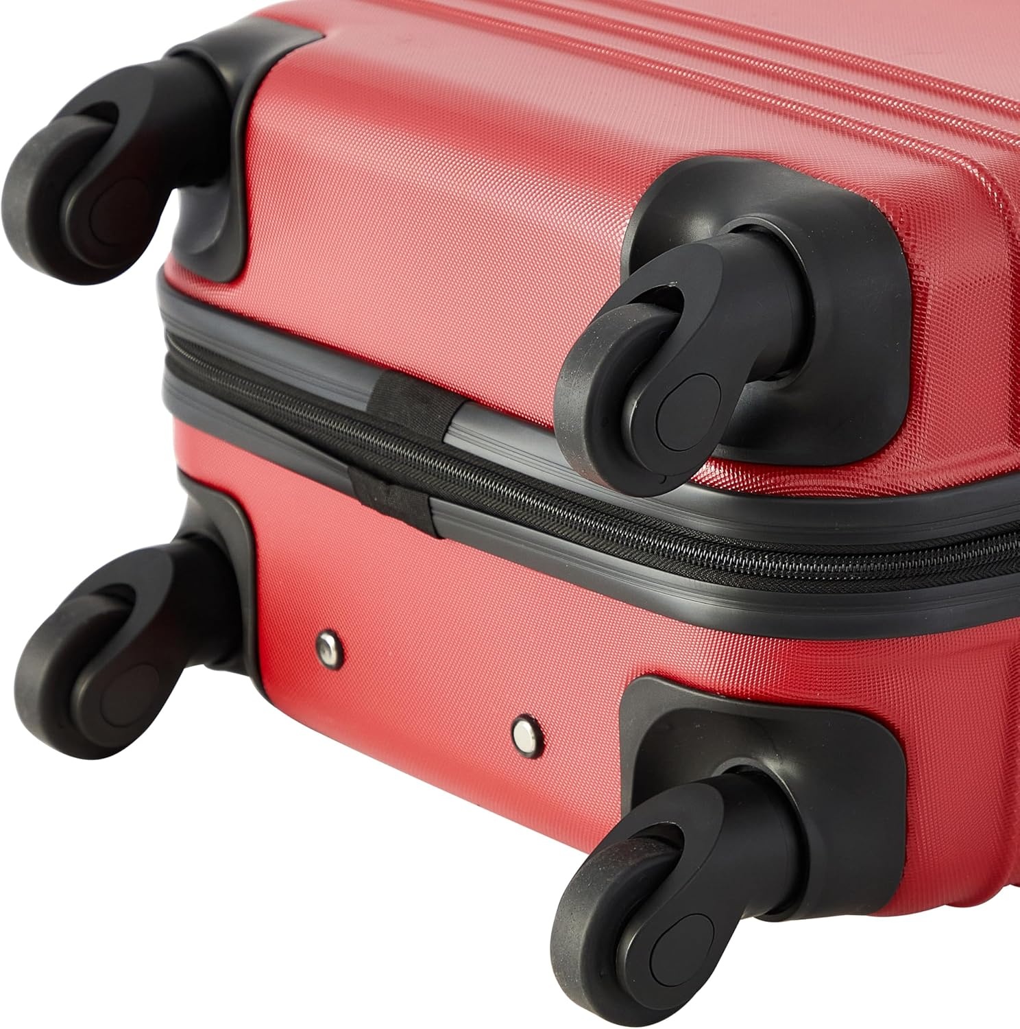 image:imageTravelers Club 22 Richmond Spinner CarryOn Luggage BoneRed