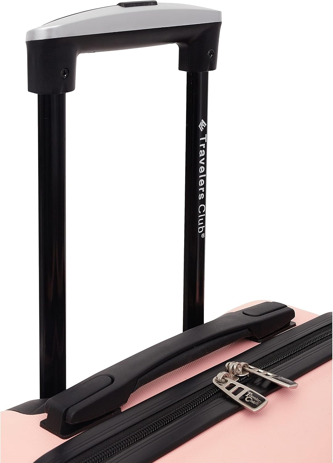 image:imageTravelers Club 22 Richmond Spinner CarryOn Luggage BoneRose Gold