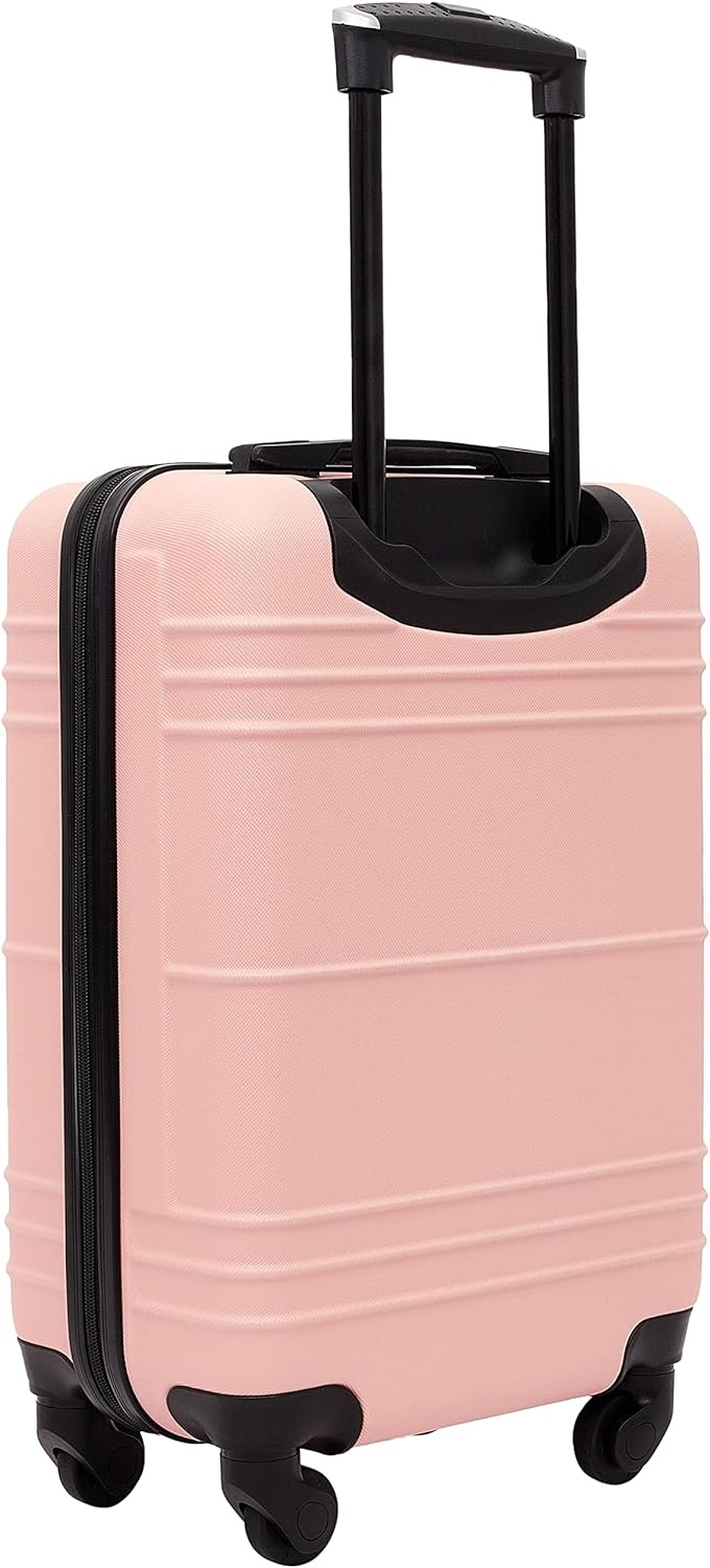image:imageTravelers Club 22 Richmond Spinner CarryOn Luggage BoneRose Gold