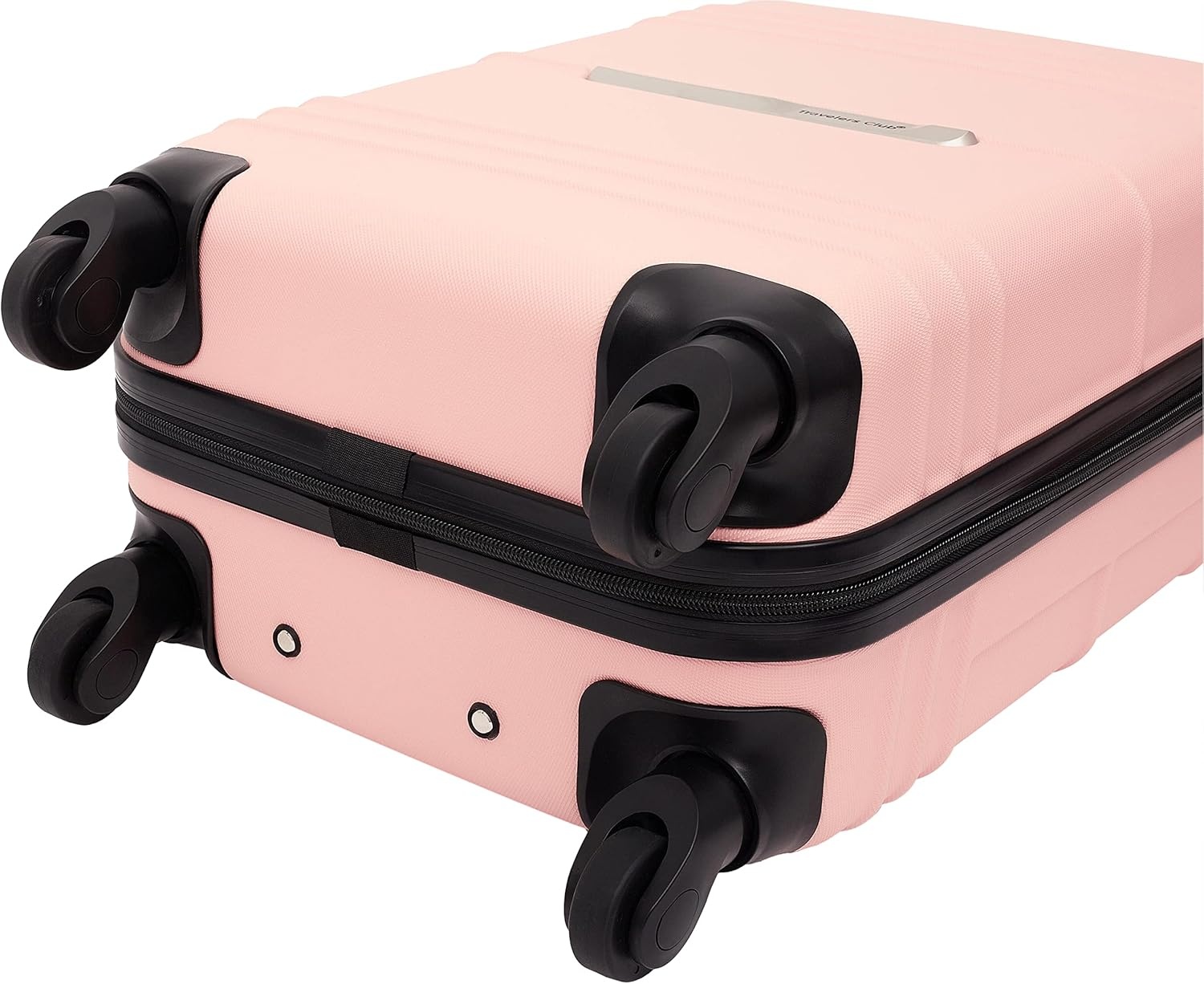 image:imageTravelers Club 22 Richmond Spinner CarryOn Luggage BoneRose Gold