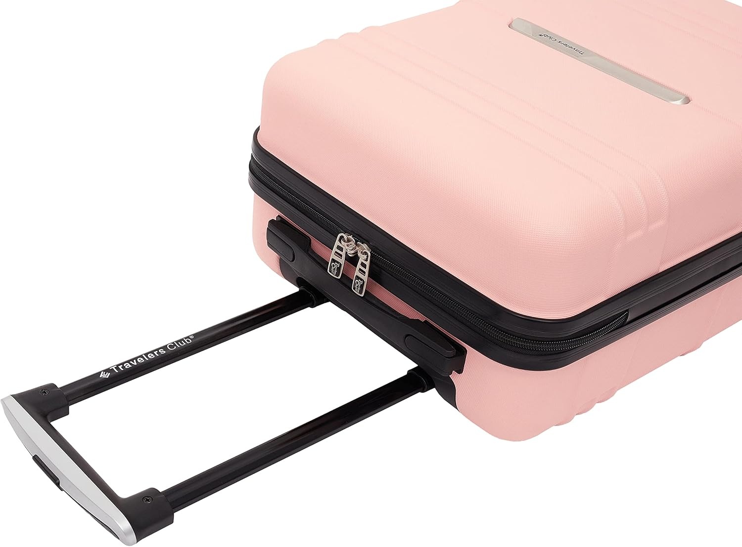 image:imageTravelers Club 22 Richmond Spinner CarryOn Luggage BoneRose Gold