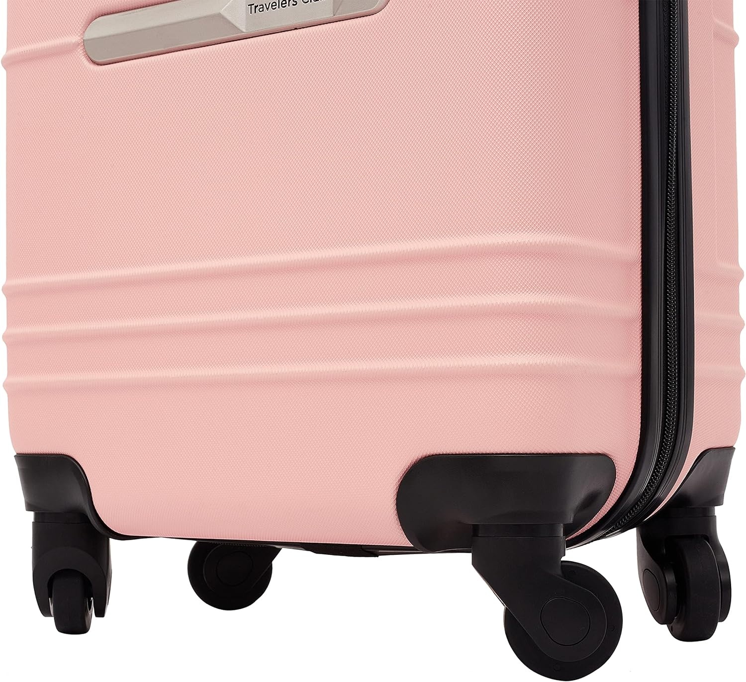 image:imageTravelers Club 22 Richmond Spinner CarryOn Luggage BoneRose Gold