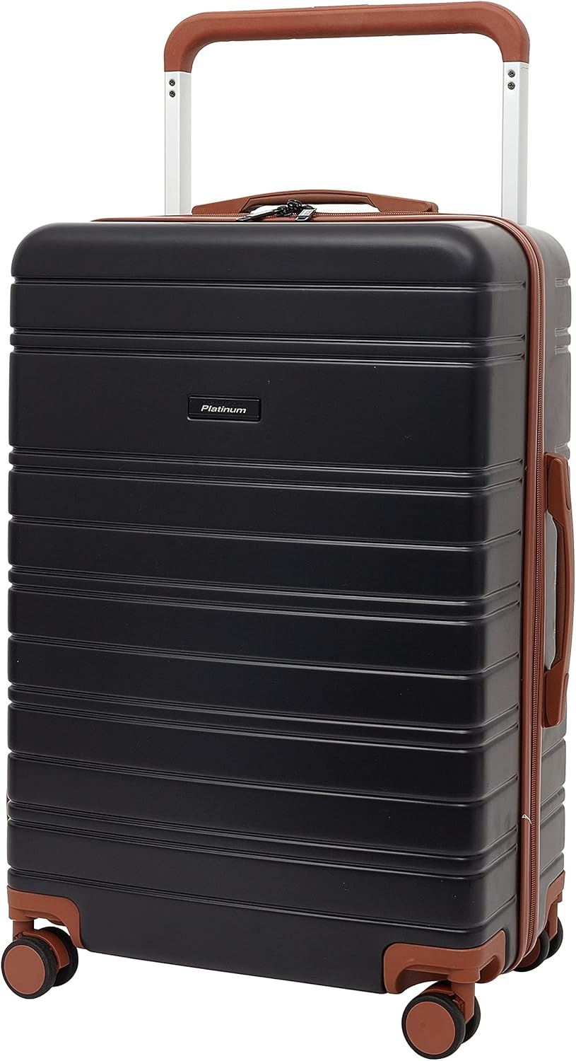 image:imageTravelers Club 2PC or 20 Navigate Luggage Set Burgundy 2PC SetBlack