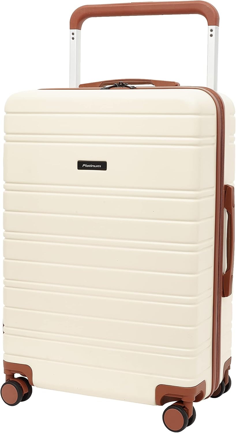 image:imageTravelers Club 2PC or 20 Navigate Luggage Set Burgundy 2PC SetIvory