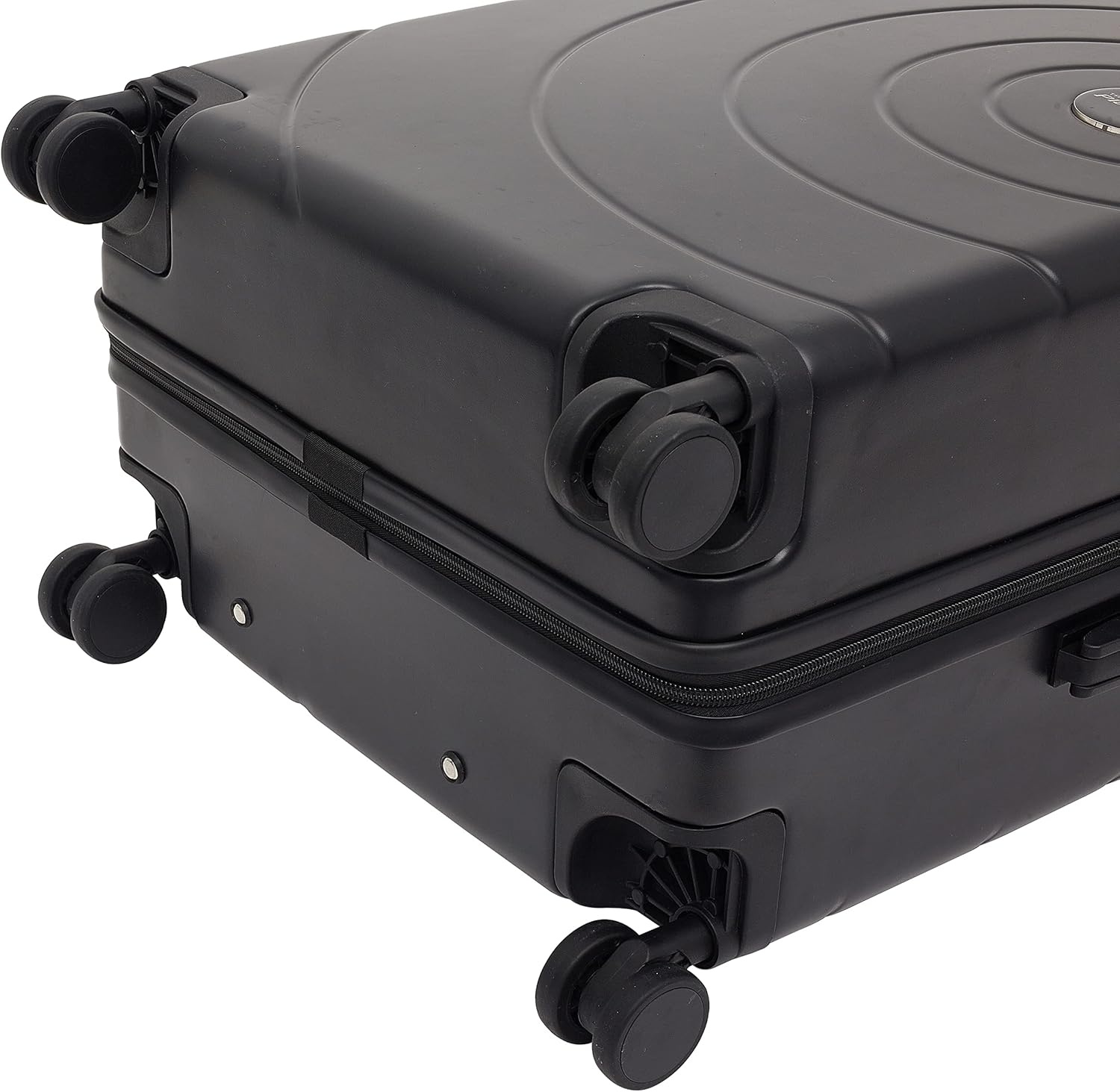 image:imageTravelers Club 2PC or 20 Odyssey Luggage Set Blush 20 CarryOnBlack
