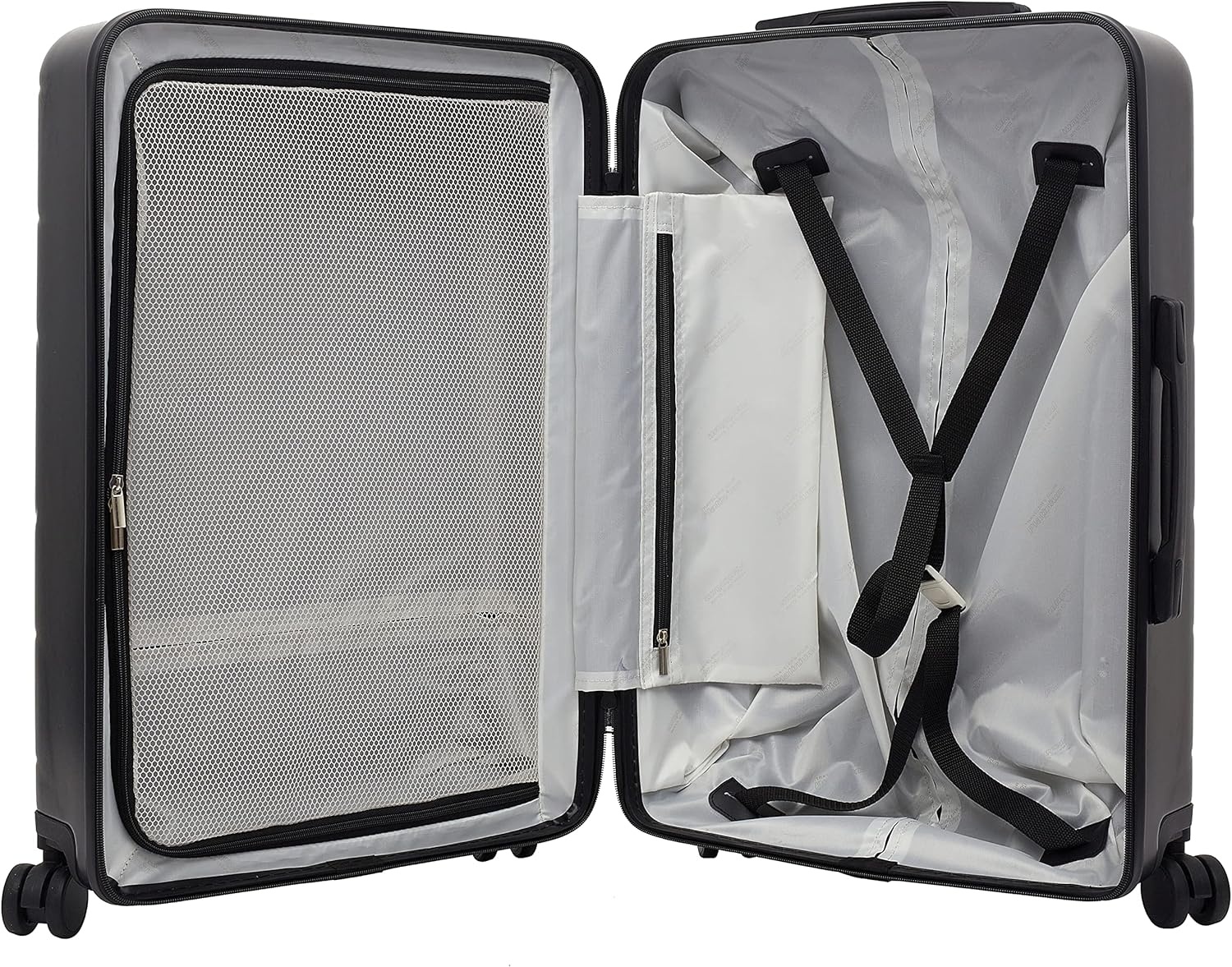 image:imageTravelers Club 2PC or 20 Odyssey Luggage Set Blush 20 CarryOnBlack
