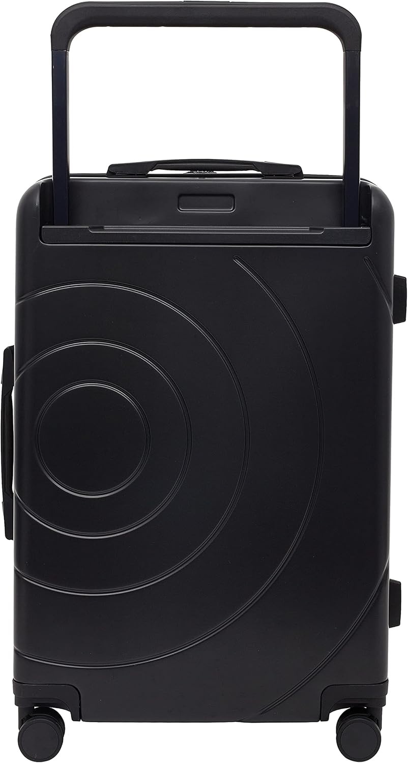 image:imageTravelers Club 2PC or 20 Odyssey Luggage Set Blush 20 CarryOnBlack