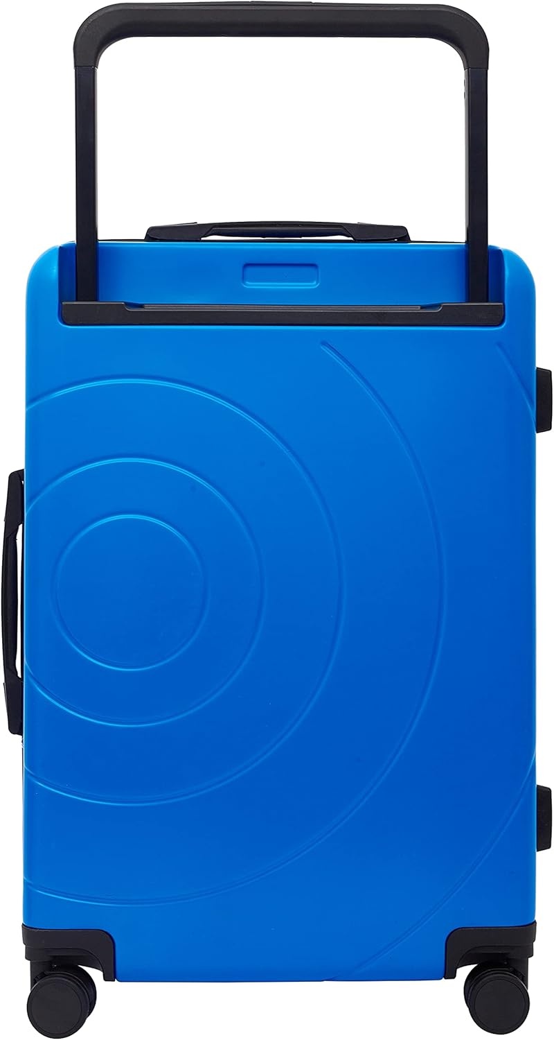 image:imageTravelers Club 2PC or 20 Odyssey Luggage Set Blush 20 CarryOnBlue