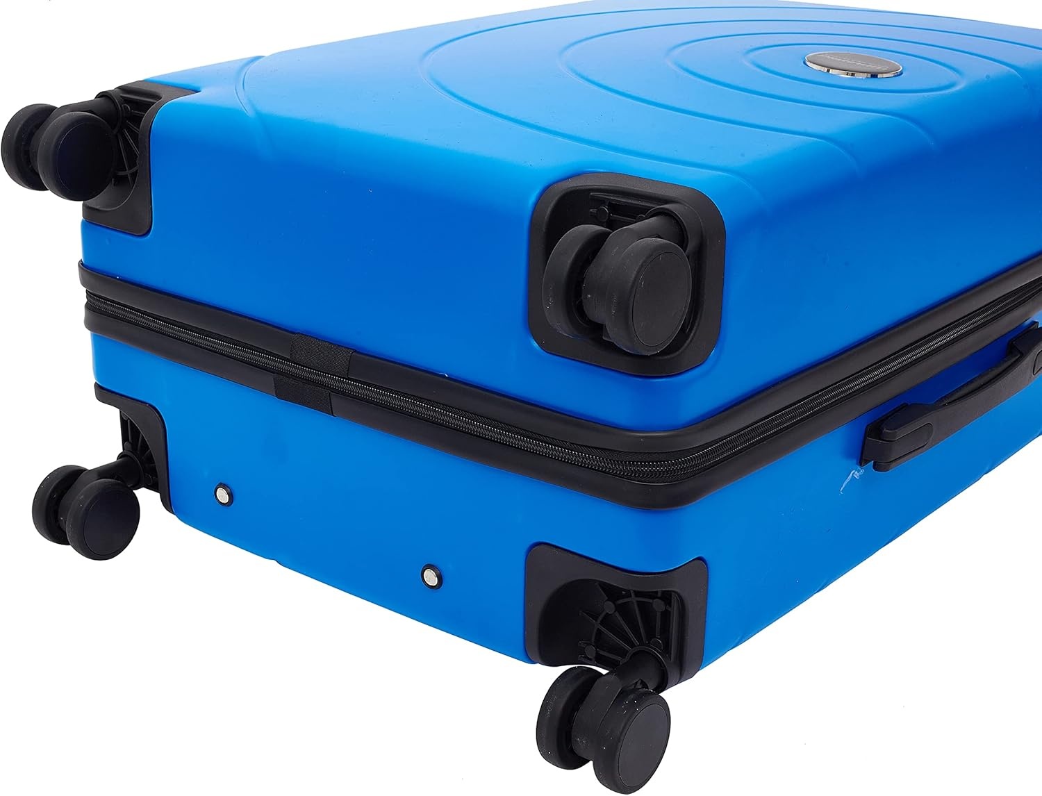 image:imageTravelers Club 2PC or 20 Odyssey Luggage Set Blush 20 CarryOnBlue