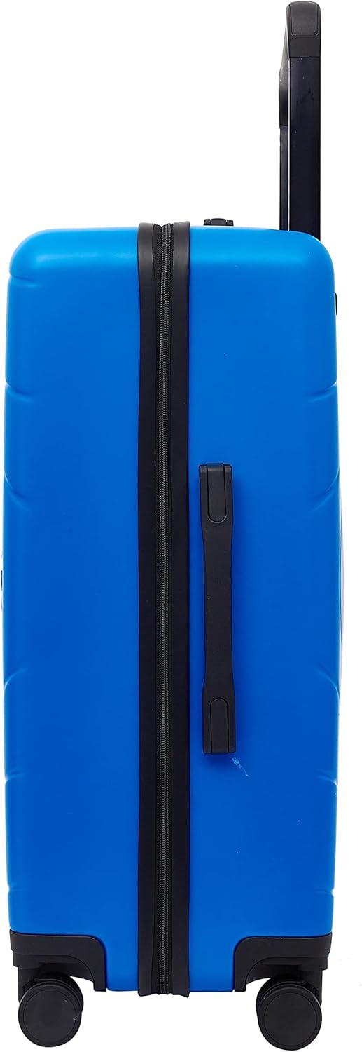 image:imageTravelers Club 2PC or 20 Odyssey Luggage Set Blush 20 CarryOnBlue