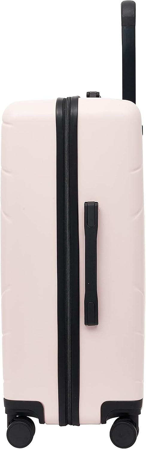 image:imageTravelers Club 2PC or 20 Odyssey Luggage Set Blush 20 CarryOnBlush