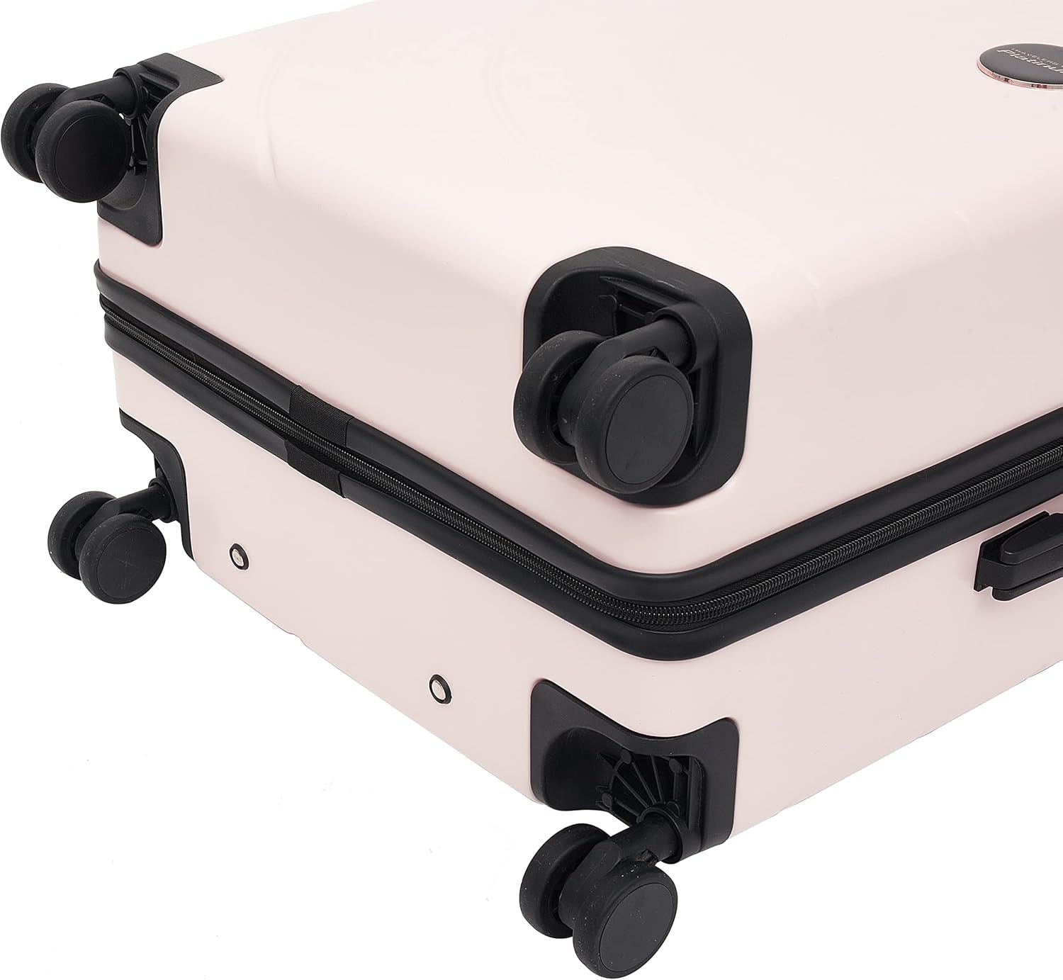 image:imageTravelers Club 2PC or 20 Odyssey Luggage Set Blush 20 CarryOnBlush