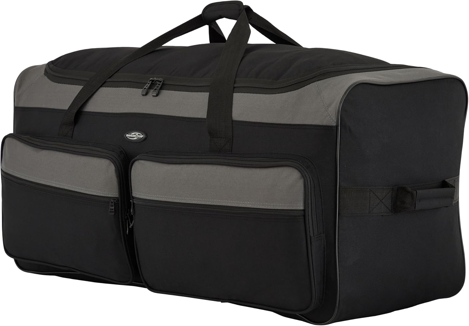 image:imageTravelers Club 36 Asgard 3Wheel Rolling Duffel BagBlack