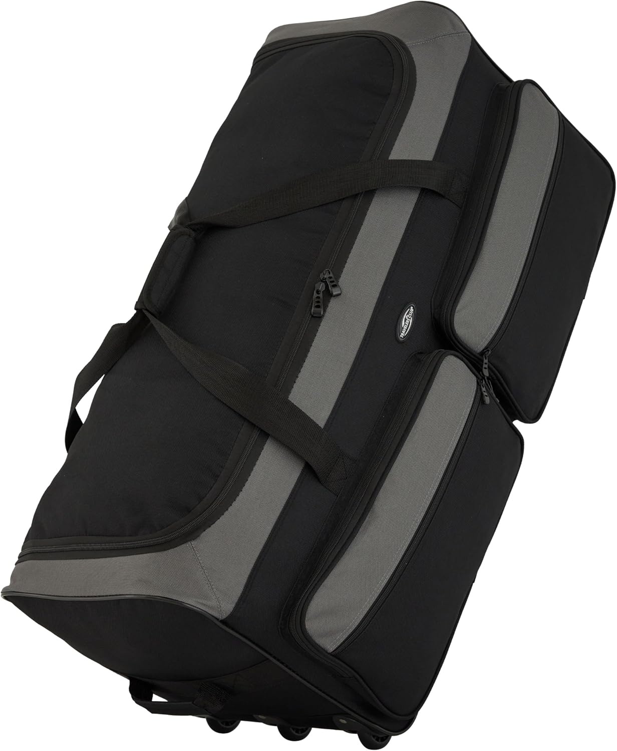 image:imageTravelers Club 36 Asgard 3Wheel Rolling Duffel BagBlack
