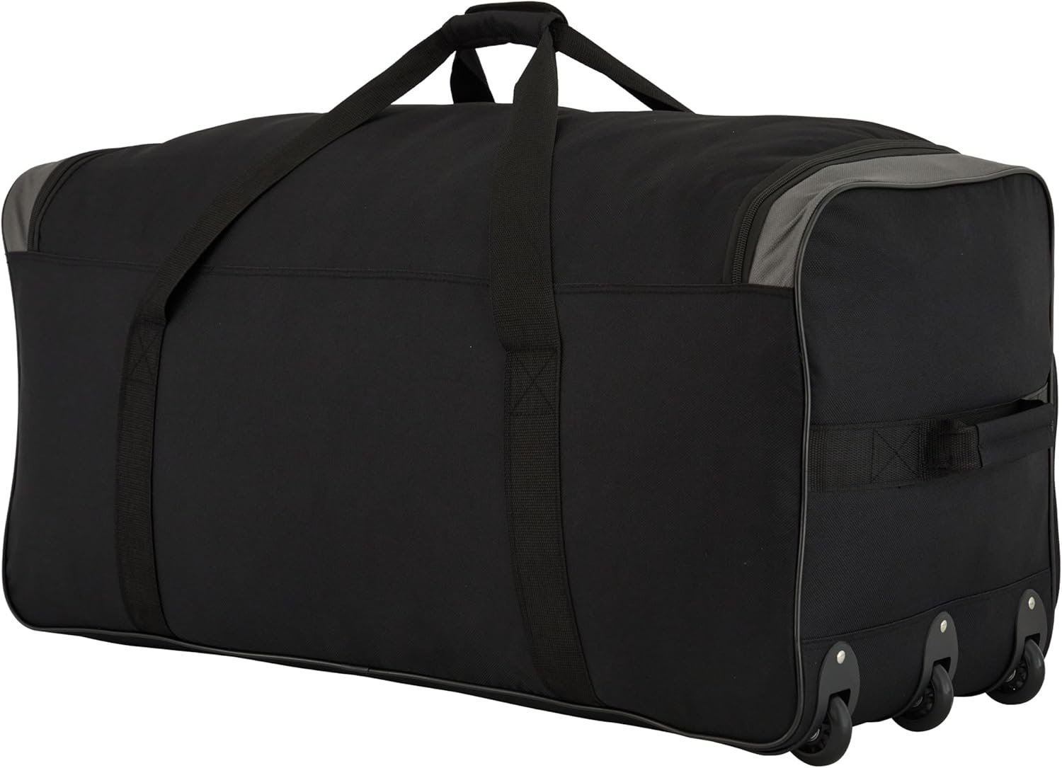 image:imageTravelers Club 36 Asgard 3Wheel Rolling Duffel BagBlack