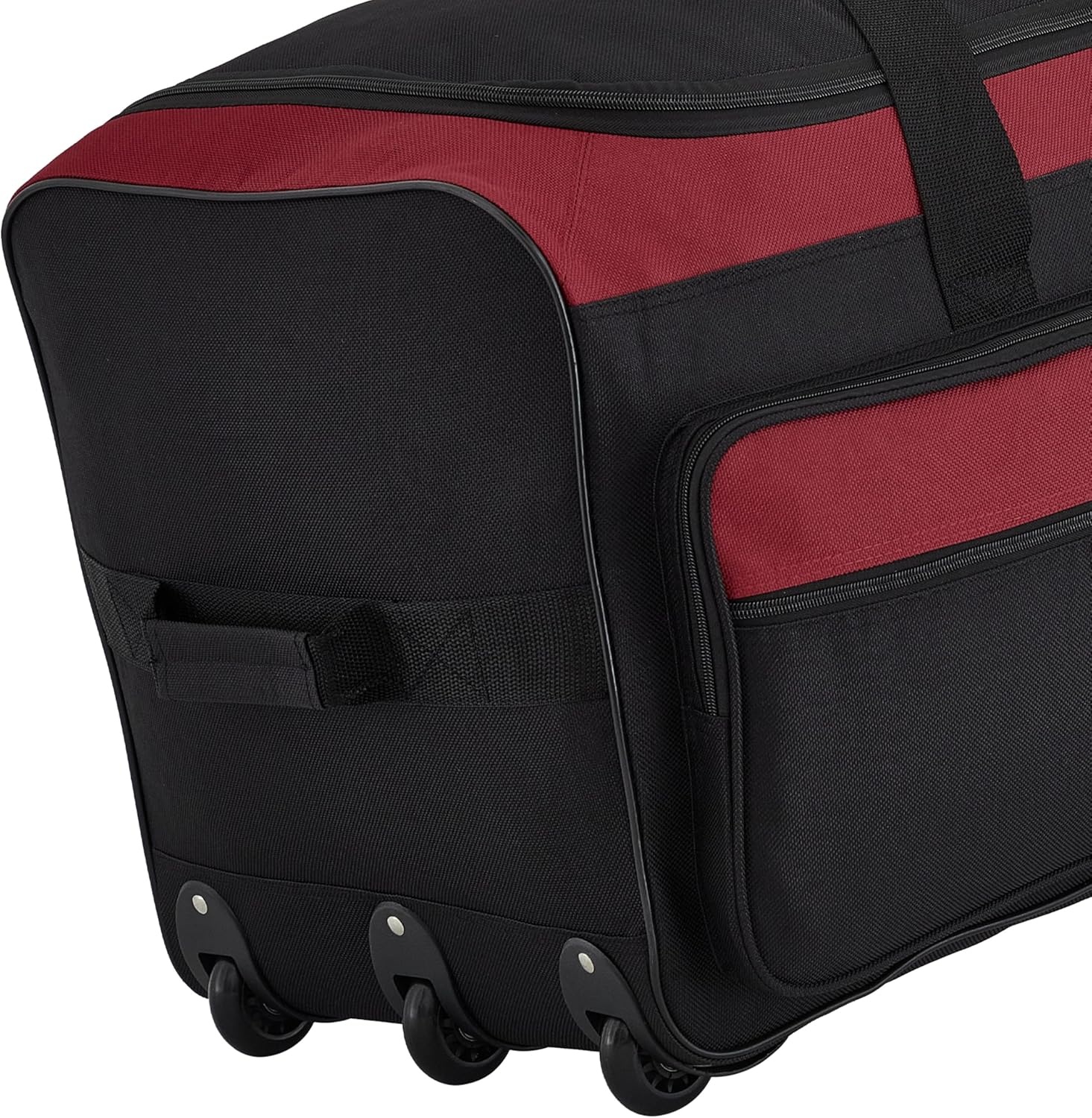 image:imageTravelers Club 36 Asgard 3Wheel Rolling Duffel BagRed
