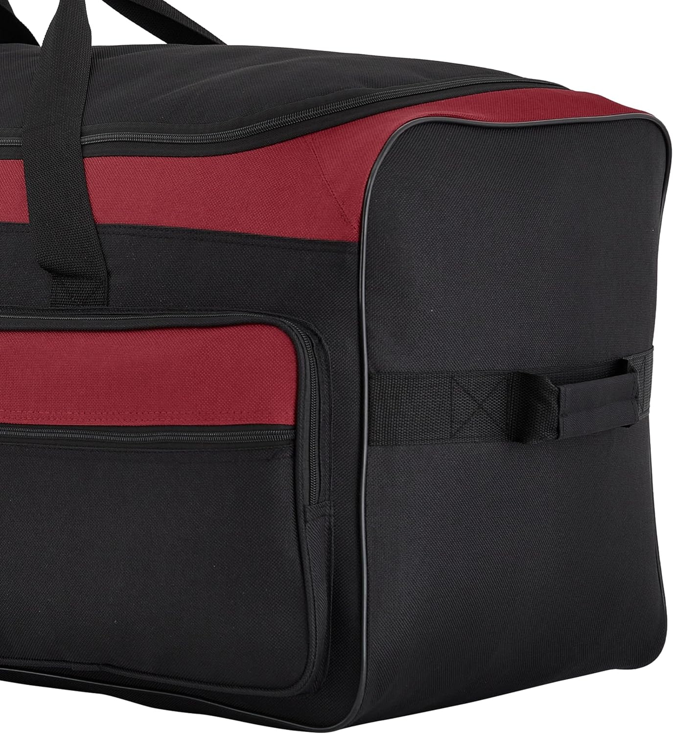 image:imageTravelers Club 36 Asgard 3Wheel Rolling Duffel BagRed